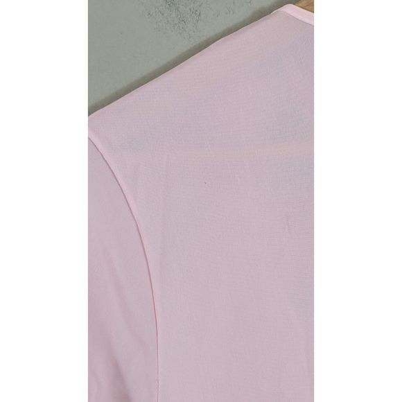 Pink Vintage Deena Nylon Night Shirt Flower Power 60s - Picture 15 of 16